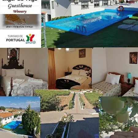 Quinta Lugar Da Veiga Winery Farm stay