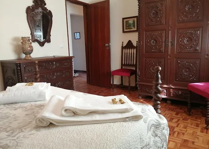 בית חווה Quinta Lugar Da Veiga Winery