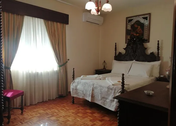 בית חווה Quinta Lugar Da Veiga Winery