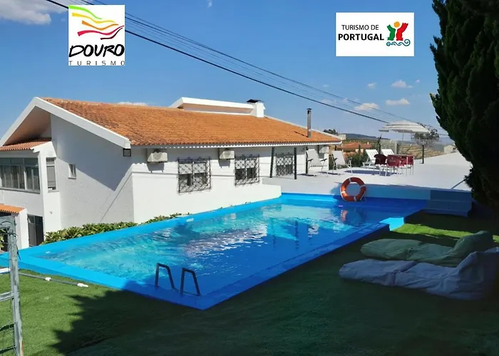 בית חווה Quinta Lugar Da Veiga Winery